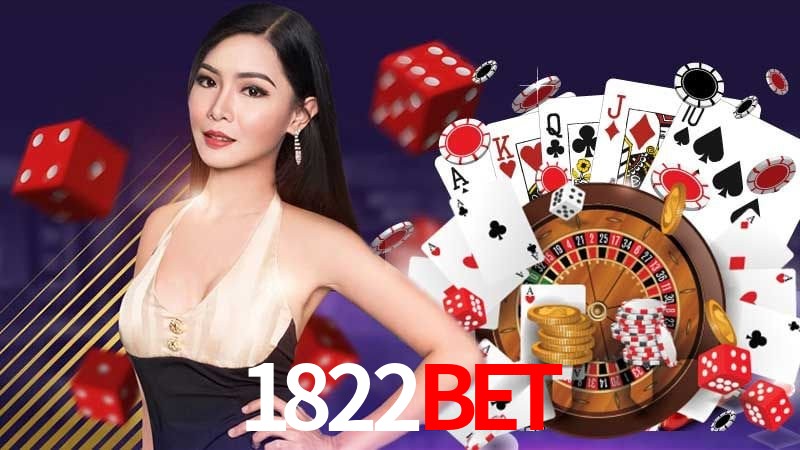 Interface do App 1822bet